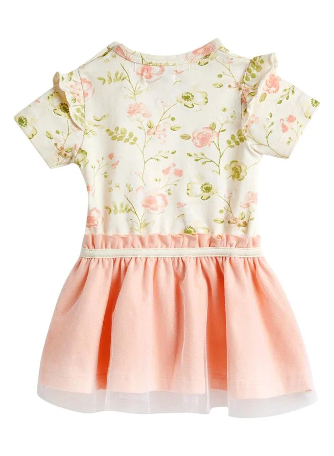 Dirkje Pack of 3 - Floral Print Cotton Top, Leggings and Headband